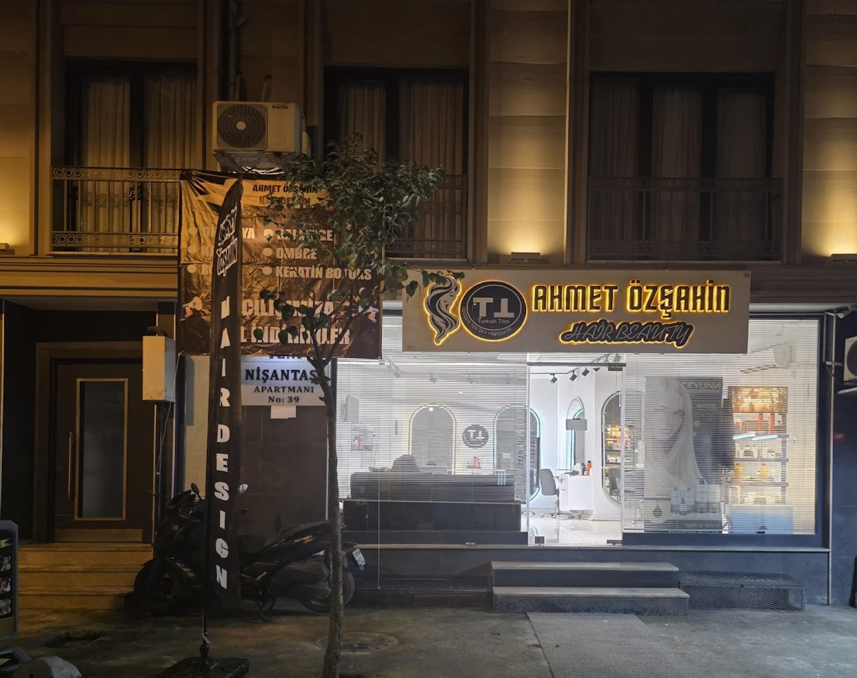 Kuaför Ahmet Özşahin