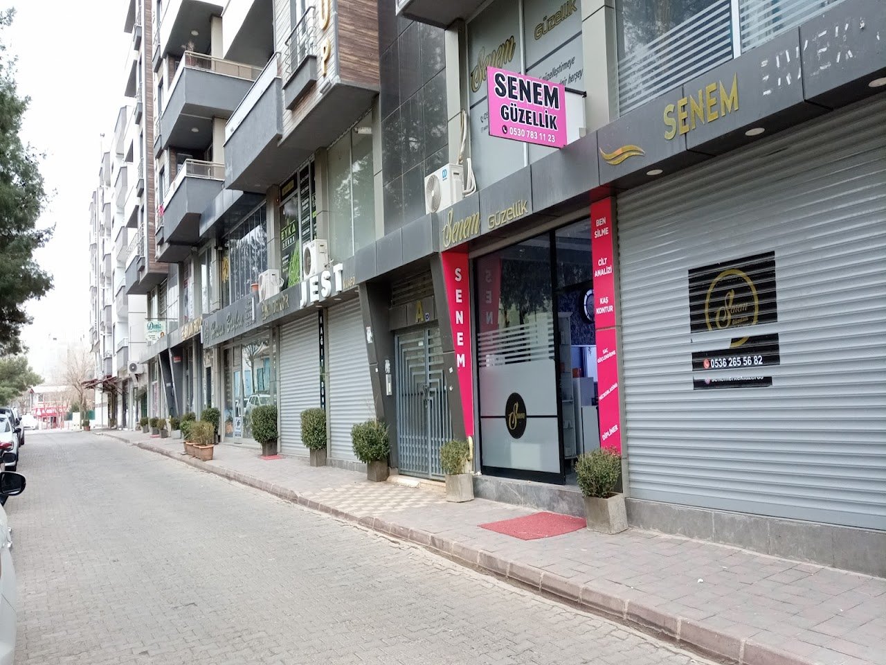 Senem güzellik salonu