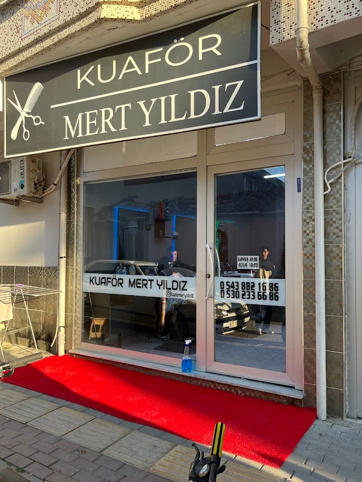 Kuaför mert yıldız