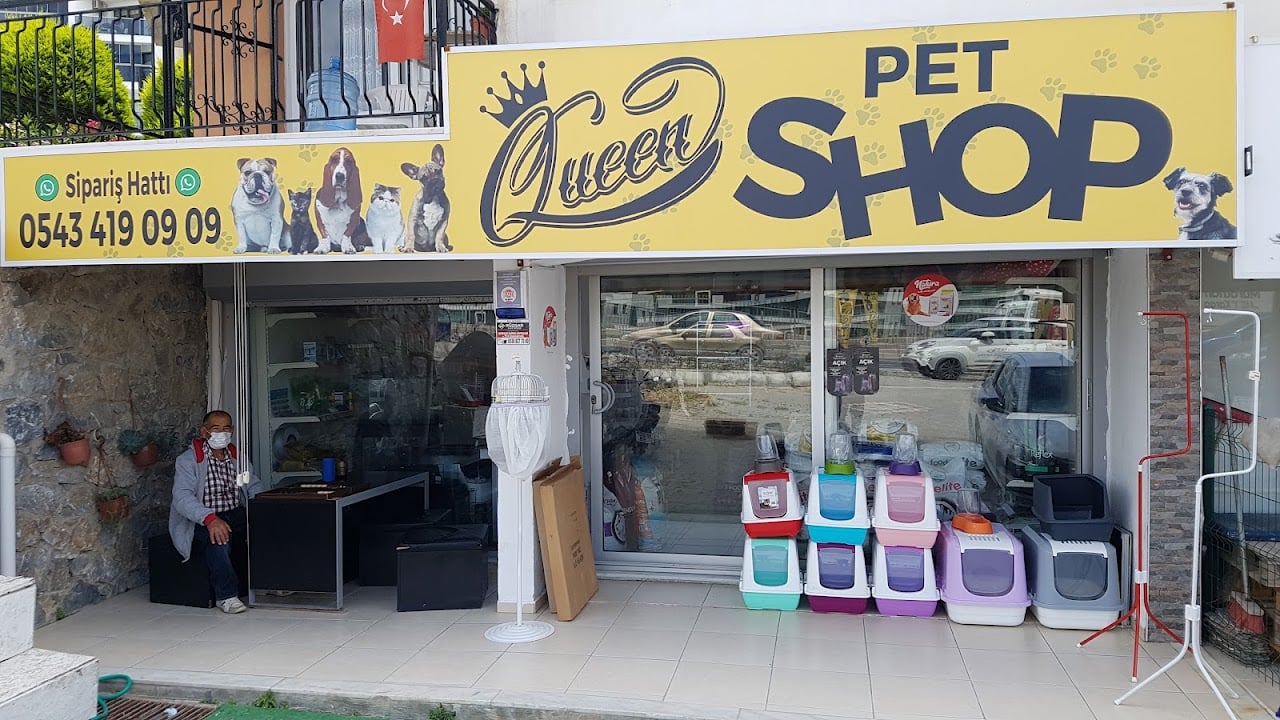 Queen Pet Shop& Petkuaför