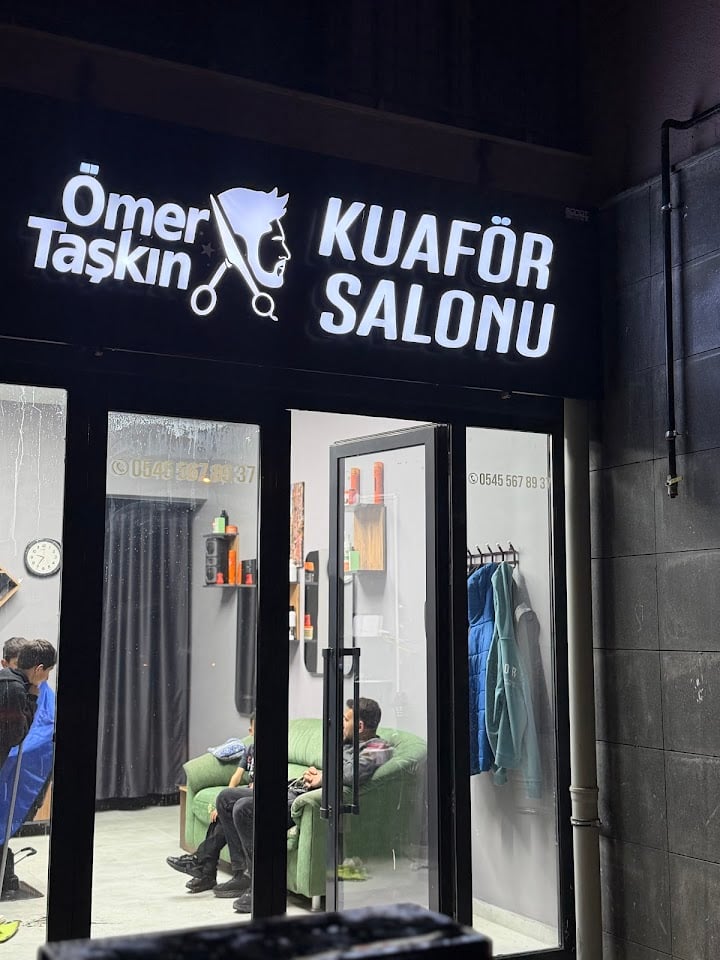 Ömer taşkın kuaför salonu