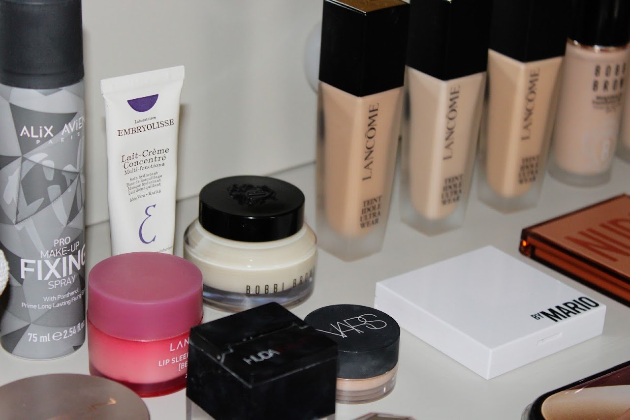 Makeup yağmur