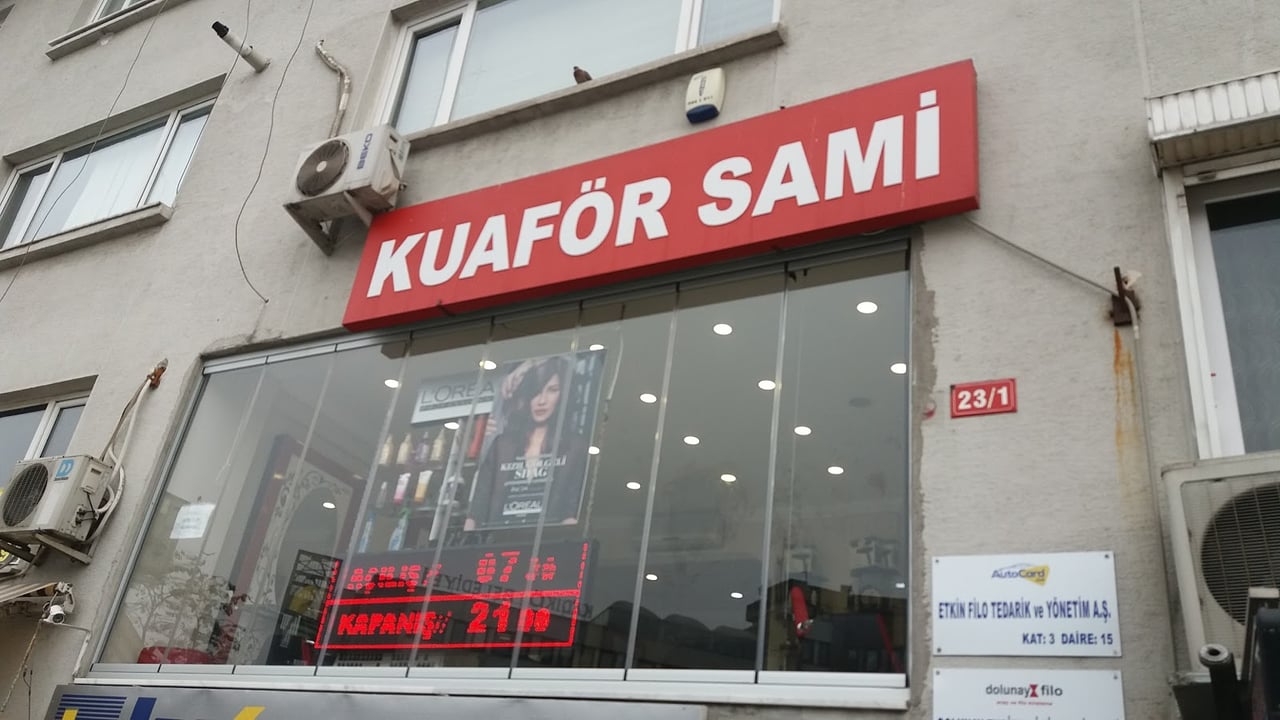Kuaför Sami