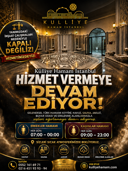 Külliye Hamam İstanbul