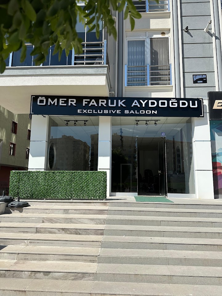 Ömer Faruk Aydoğdu exclusive erkek kuaförü