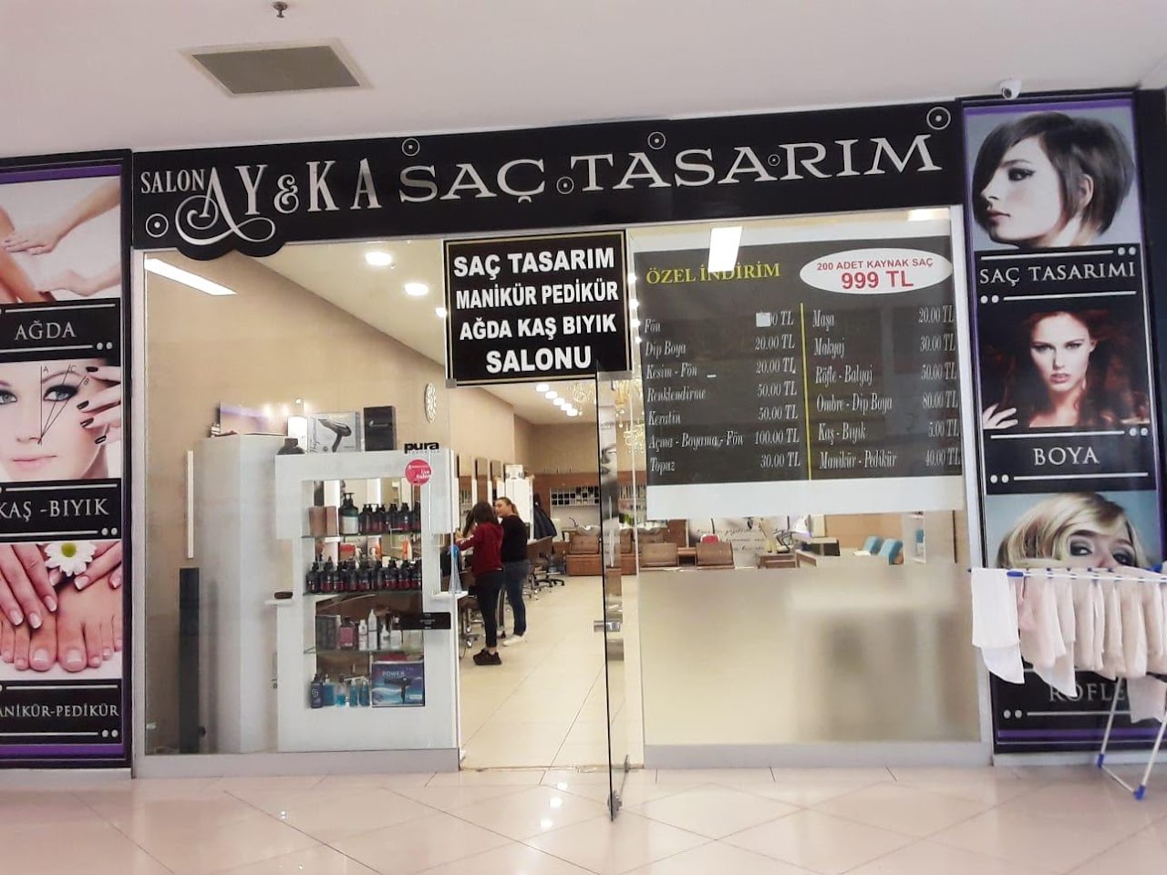 AY-KA SAÇ TASARIM MAKE UP STUDİO