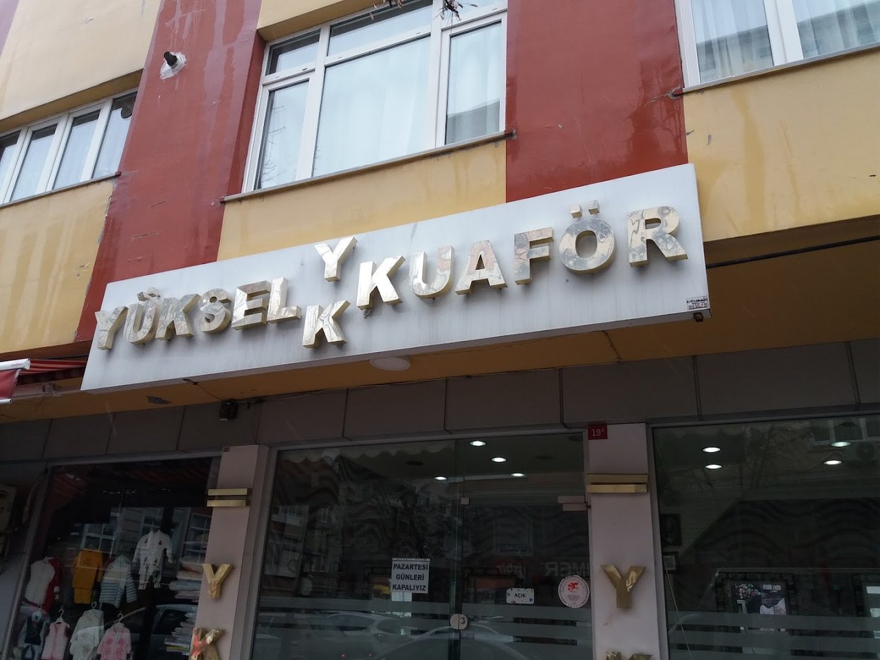 Yüksel Bayan Kuaförü