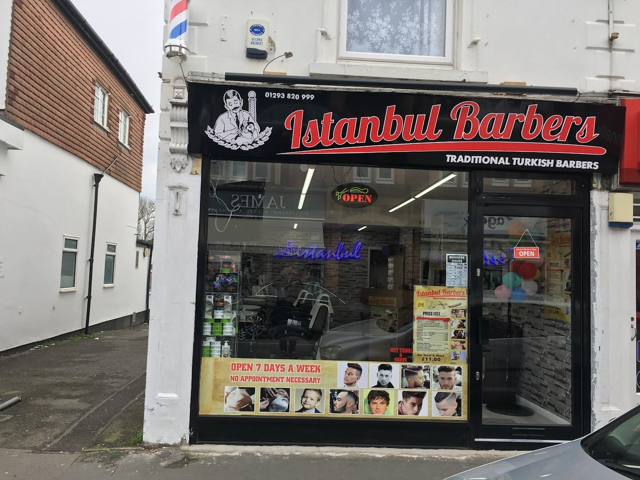 Istanbul Barbers Horley