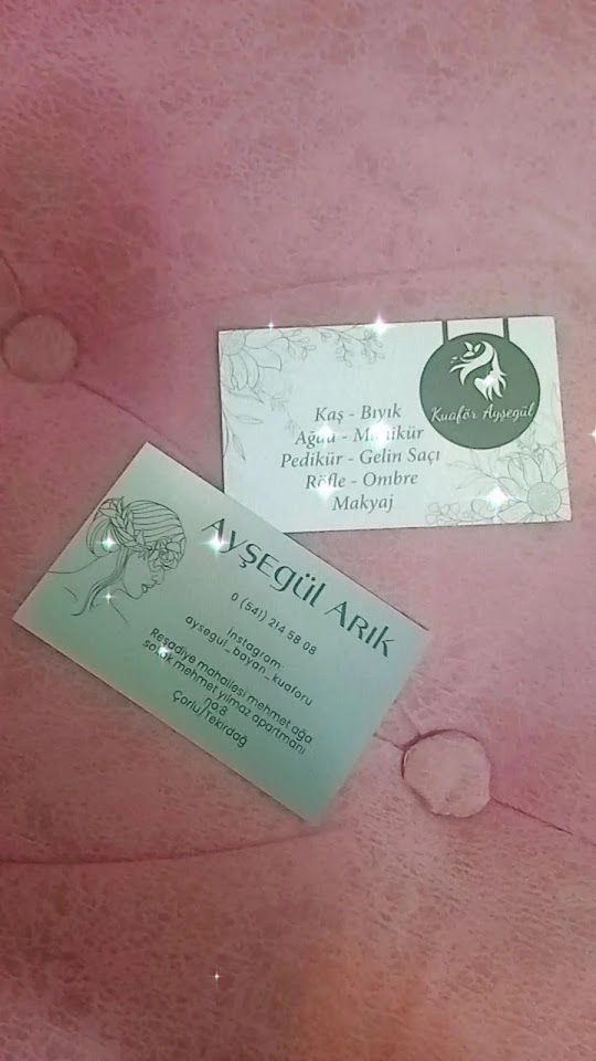 KUAFÖR AYŞEGÜL