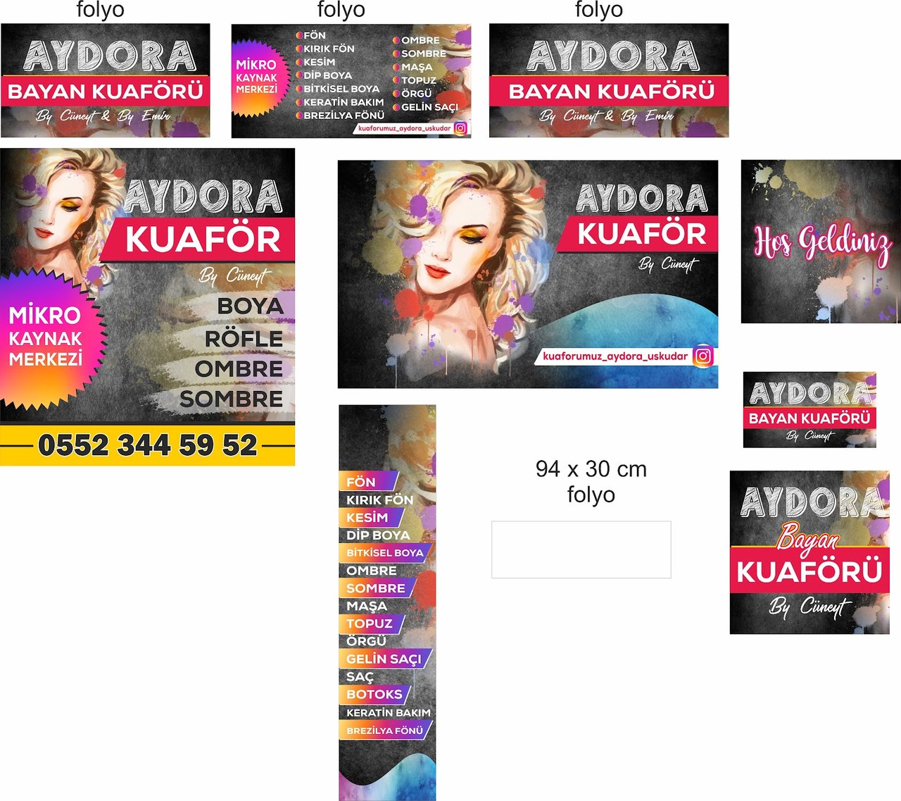 AYDORA KUAFÖR