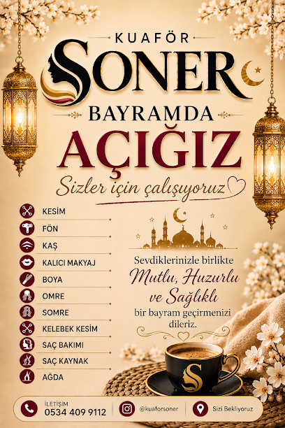 Kuaför Soner Güzellik Merkezi
