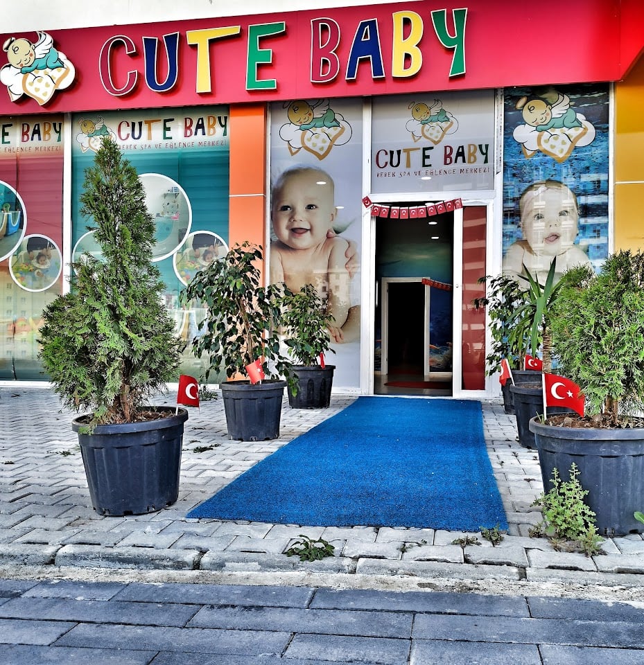 Cute Baby Spa