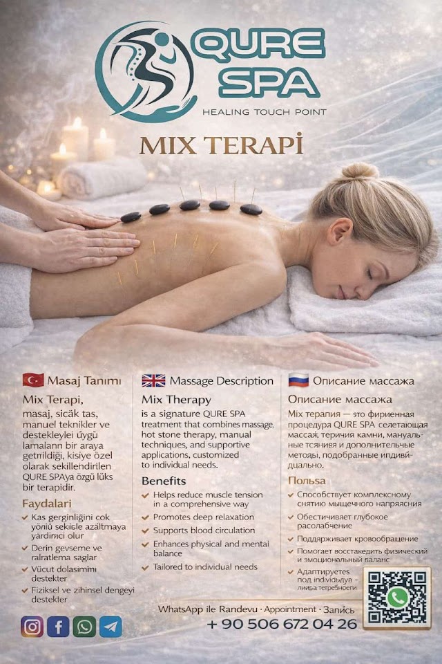 Qure Spa (Healing Touch Point) Art of Healing Touch