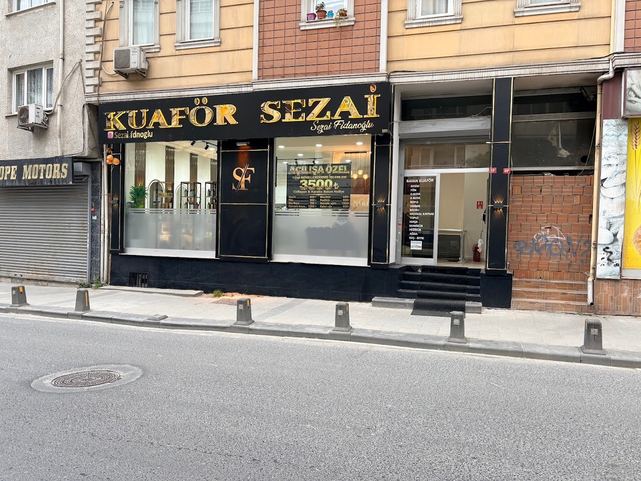 Kuaför Sezai