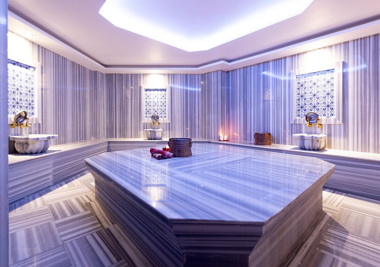 Sultan Süleyman Hamam Traditional Turkish Bath - Antusa Design