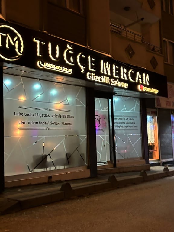 TUGÇE MERCAN GÜZELLİK SALONU