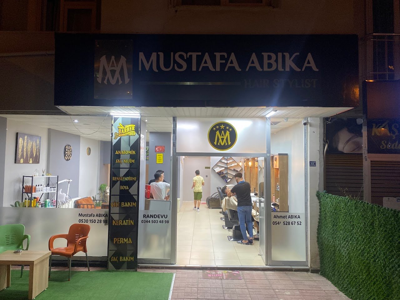 MUSTAFA ABIKA HAIR STYLIST