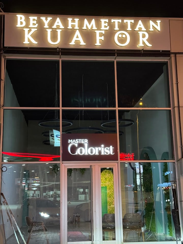 Beyahmettan Kuaför