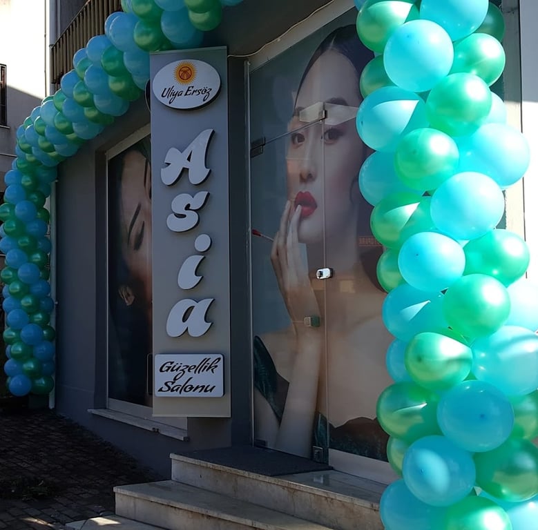 ULİYA ERSÖZ ASİA GÜZELLİK SALONU