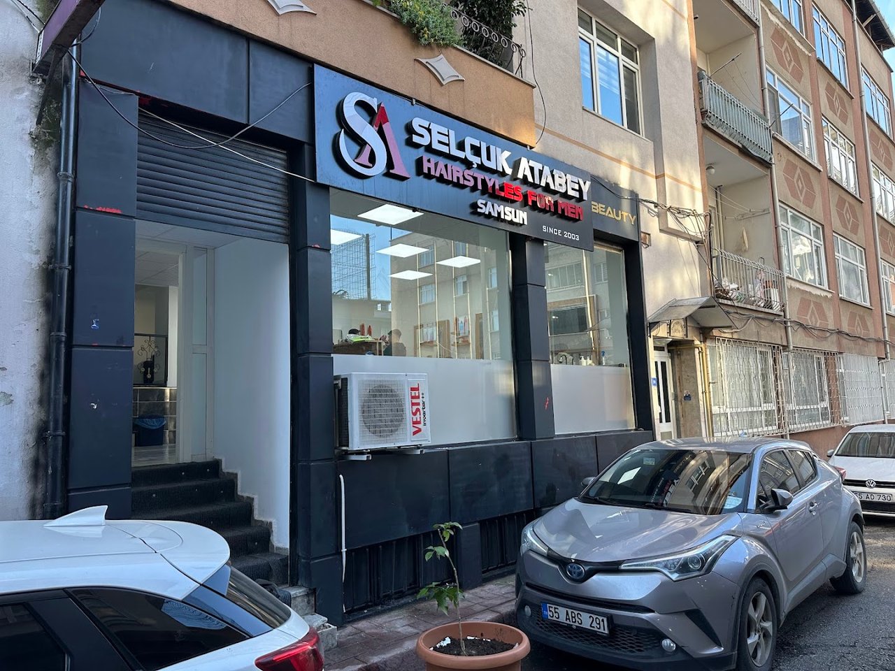 SELÇUK ATABEY Hairstyles For men SAMSUN (Lazer Epilasyon Ve Güzelik Salonu