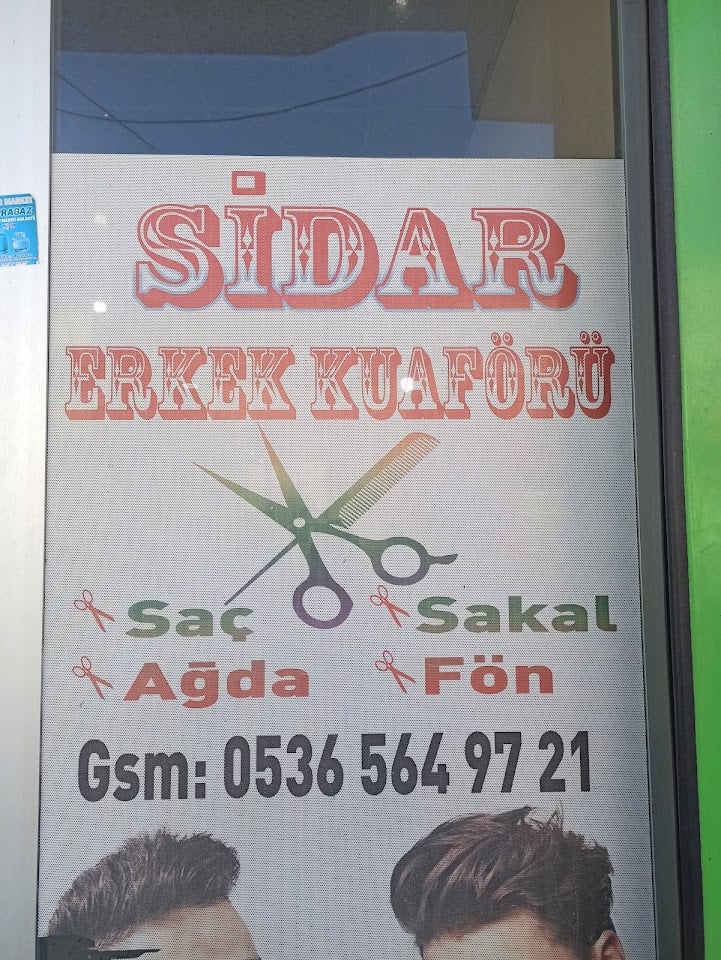 Sidar Erkek Kuaförü