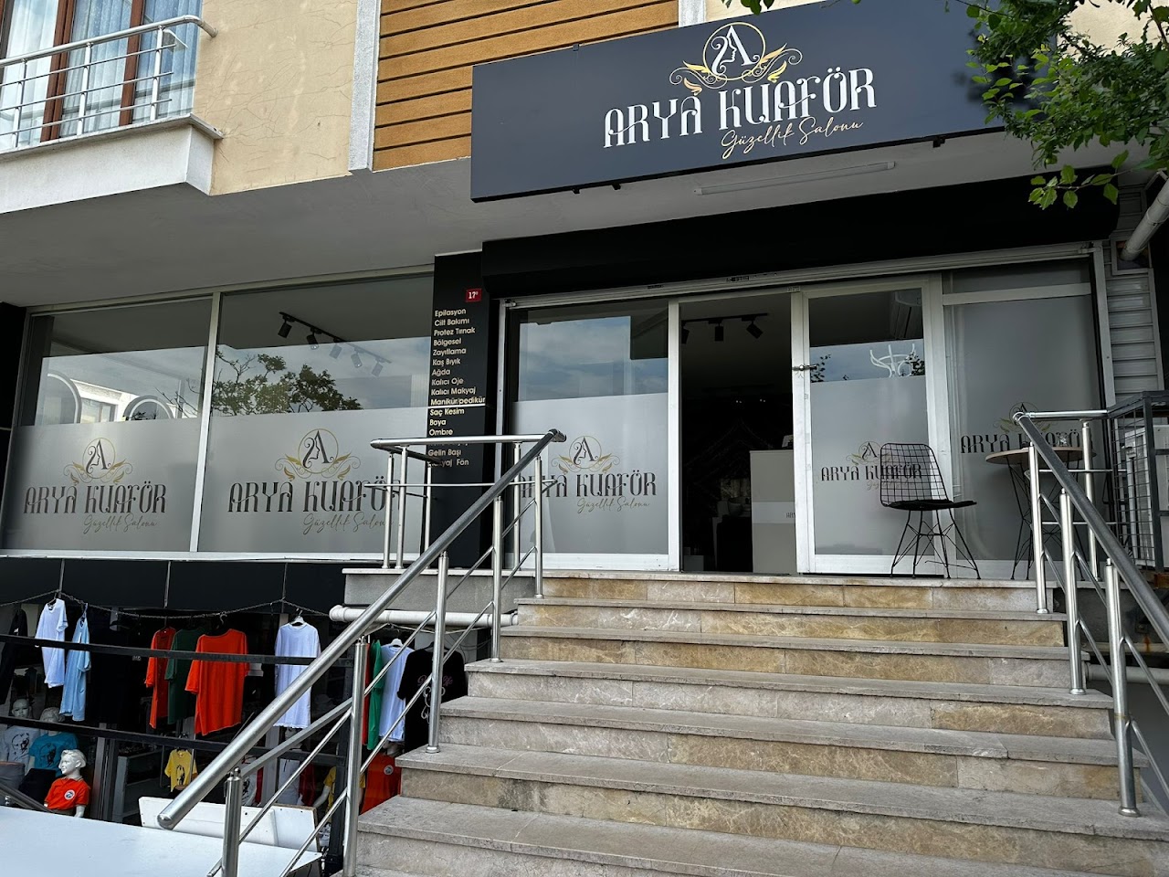 Arya Kuaför Ve Güzellik Salonu