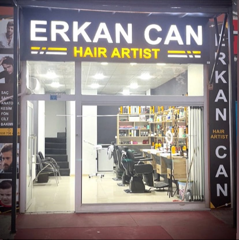 ERKAN CAN HAİR ARTİST BERBER