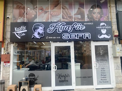 KUAFÖR SEFA BAY/BAYAN HAİRDRESSER