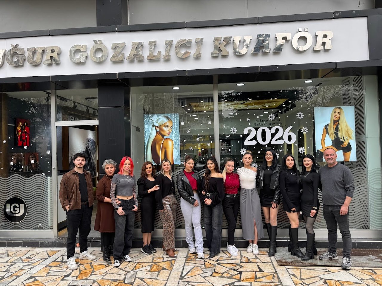 Kuaför Uğur gözalıcı