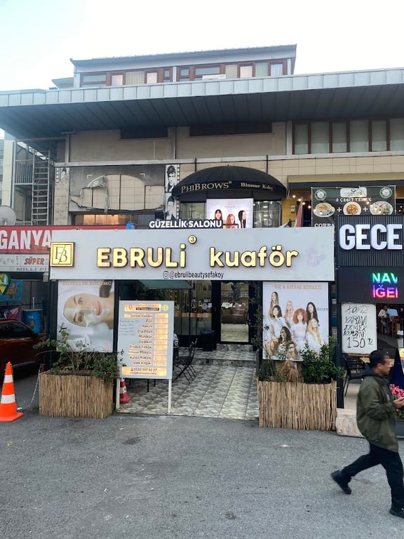 Ebruli Kuaför & Güzellik Merkezi Sefaköy