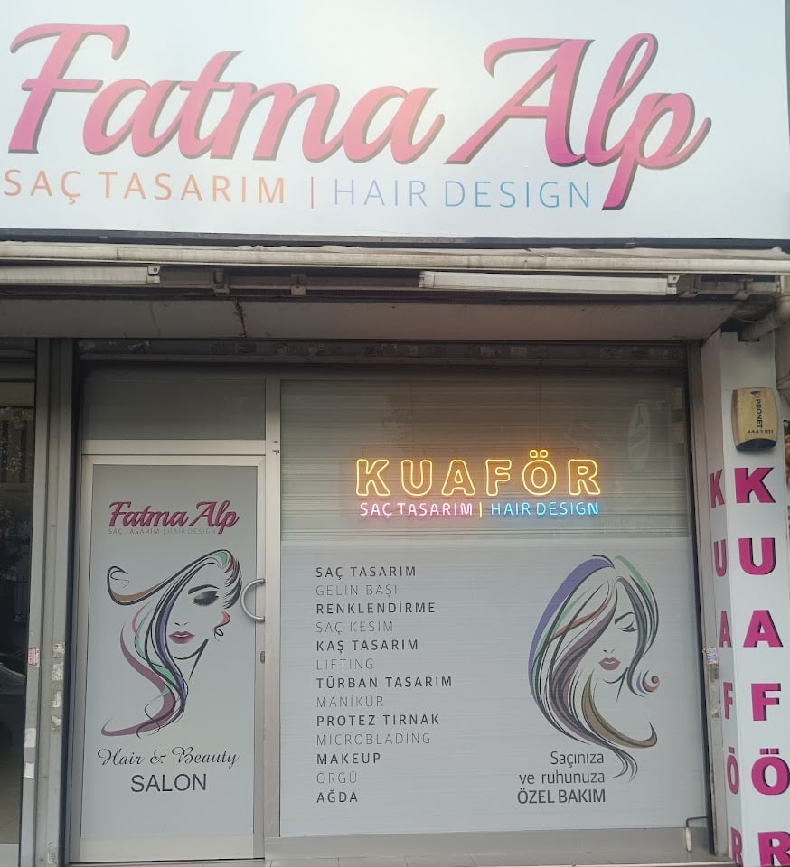 Fatma Alp Bayan Kuaförü