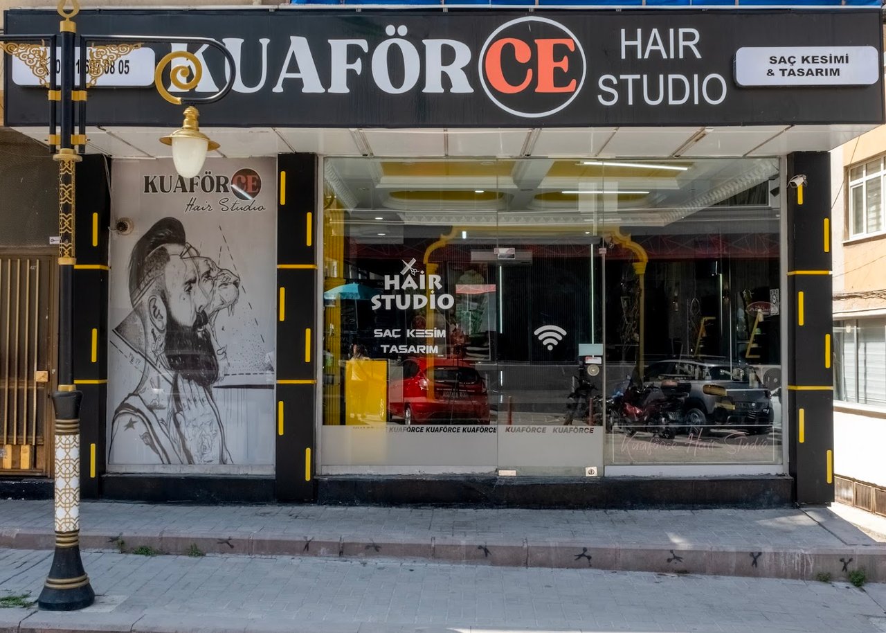 KuAFöR(CE) Man Hair Stüdio ( Tanınmış,Ünlü Kuaför )