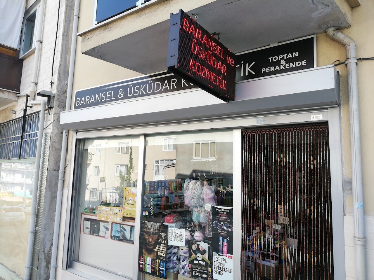 Baransel & Üsküdar Kozmetik Kuaför Malzemeleri