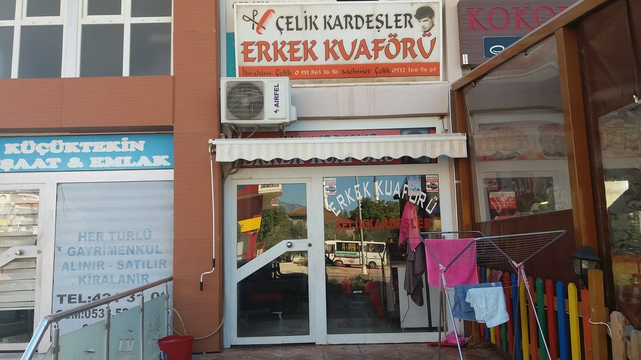 Çelik Kardeşler Erkek Kuaförü