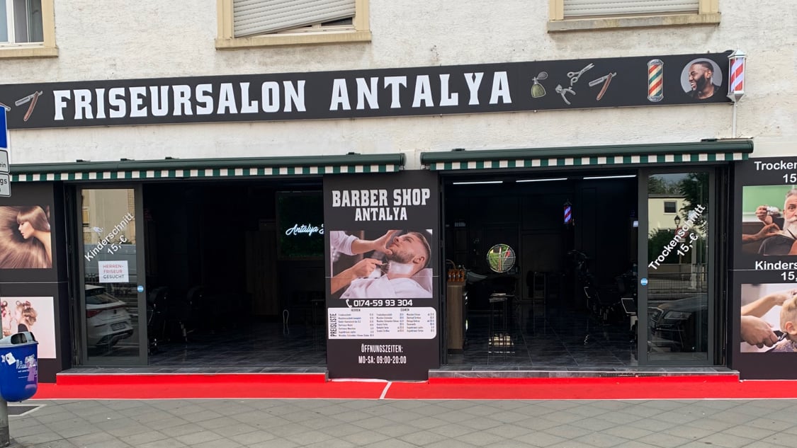 Antalya Friseur Salon - Frankfurt