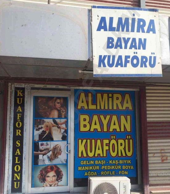 ALMİRA BAYAN KUAFÖRÜ