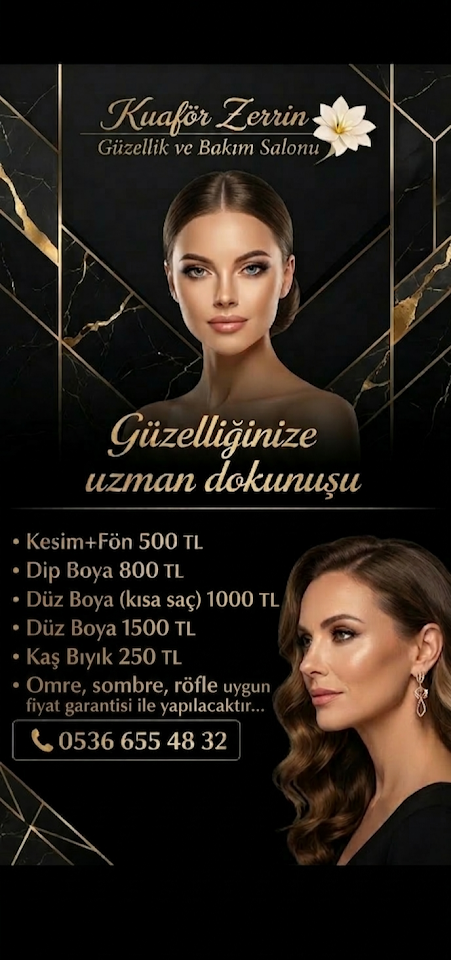 Kuaför zerrin