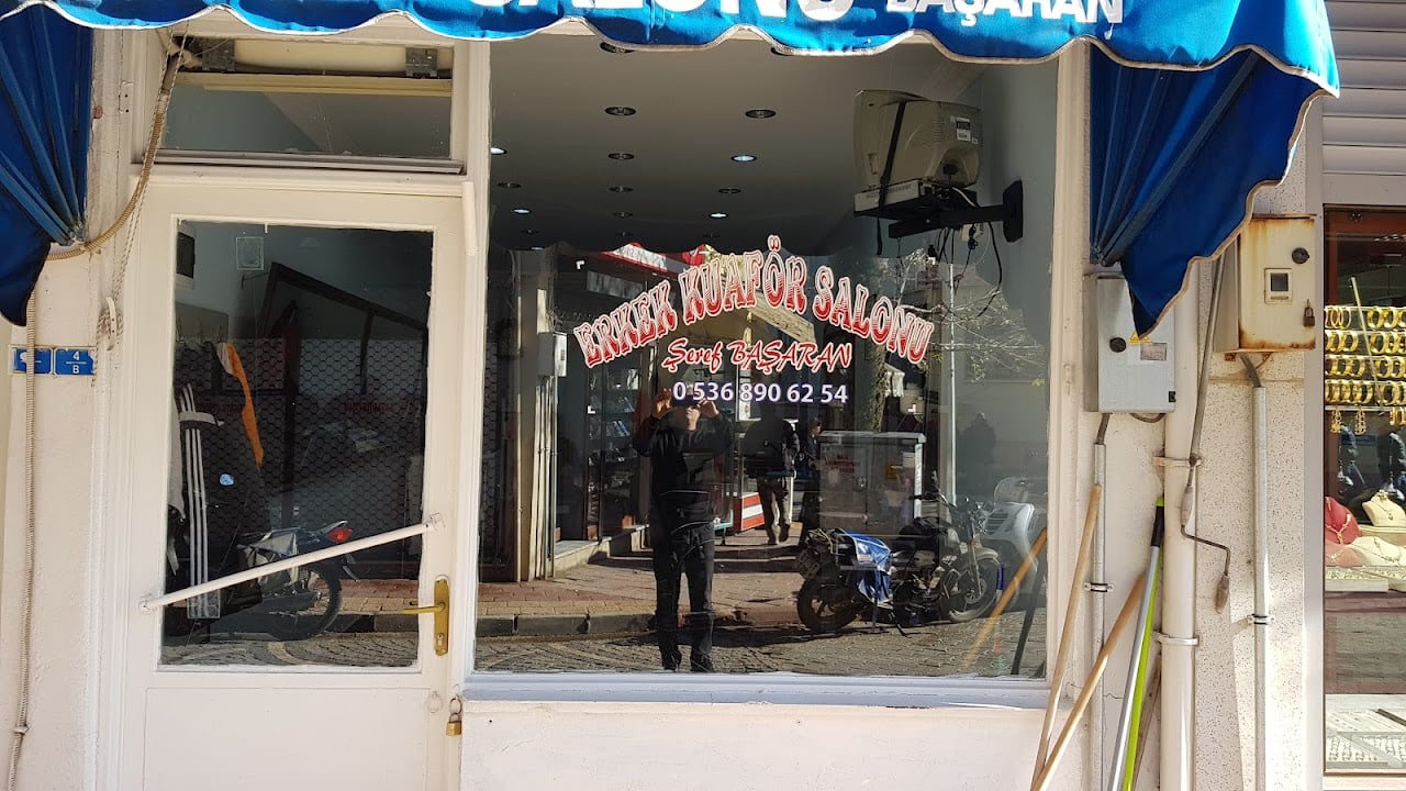 Erkek Kuaför Şeref Başaran