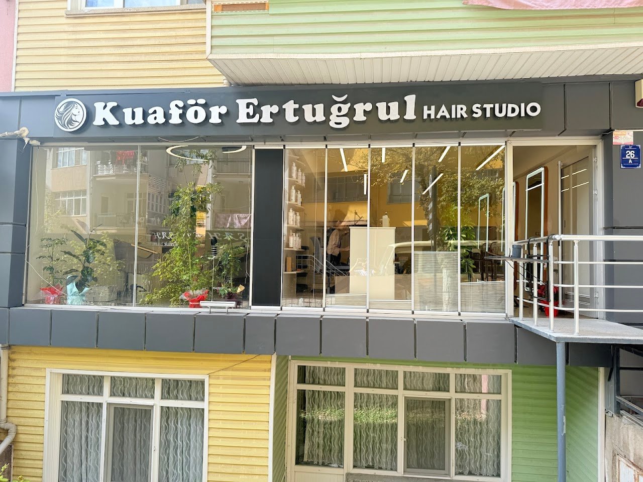 Kuaför Ertuğrul hair studio