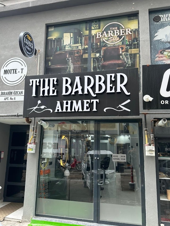 THE BARBER AHMET