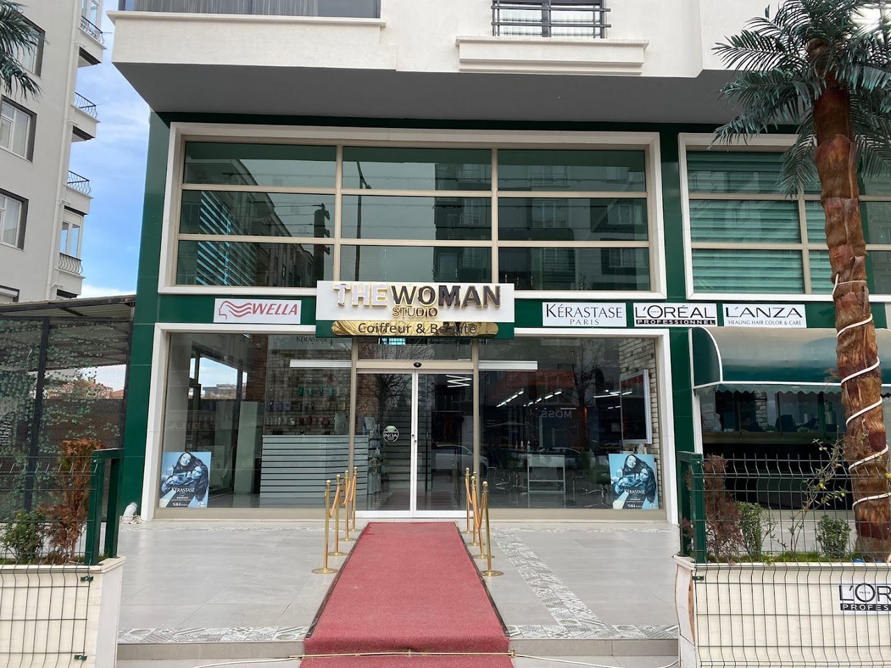 THE WOMAN STUDİO KUAFÖR AKSARAY