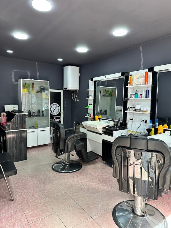 Talha Barlas Hair Design