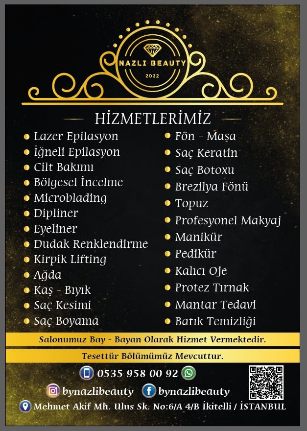 BYNAZLI BEAUTY SALON İKİTELLİ