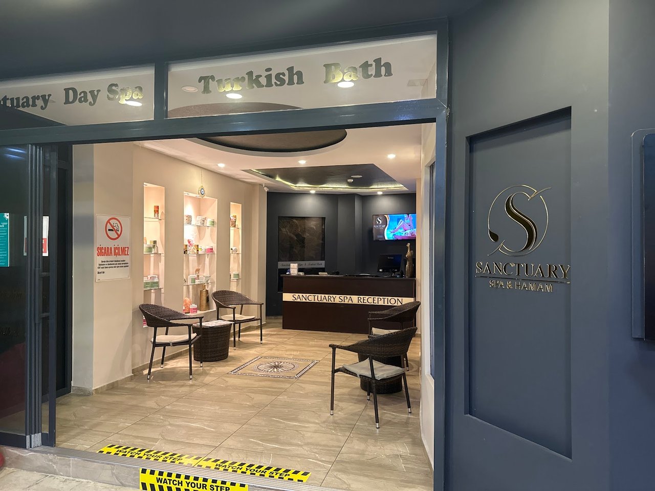 Sanctuary Spa & Turkish Bath - Oludeniz / Fethiye