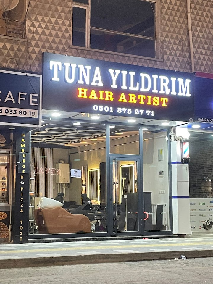 Tuna Yıldırım Hair Studio