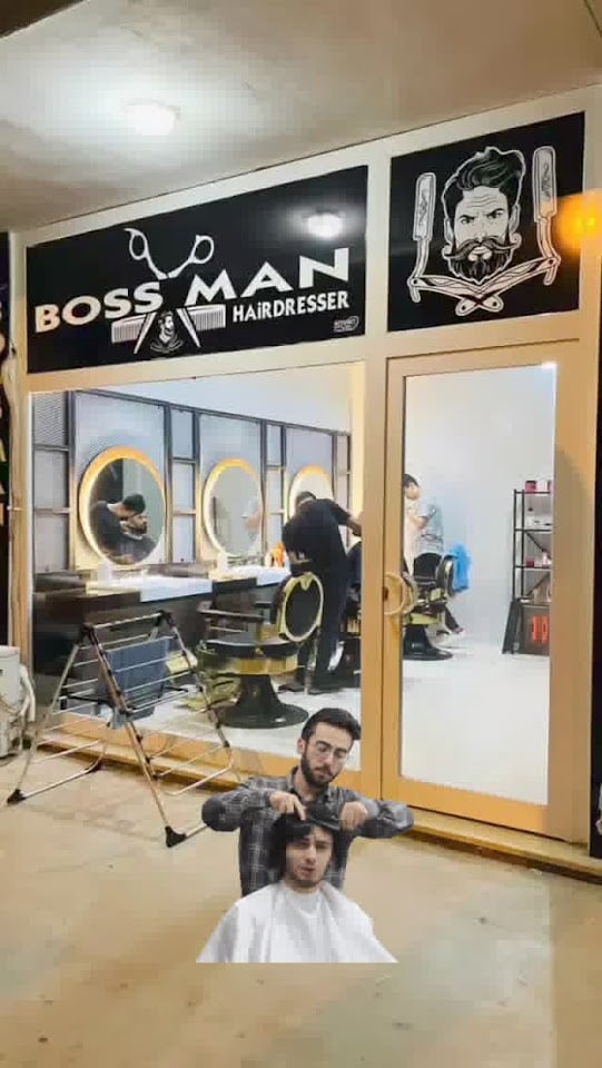 Boss Man Hairdresser