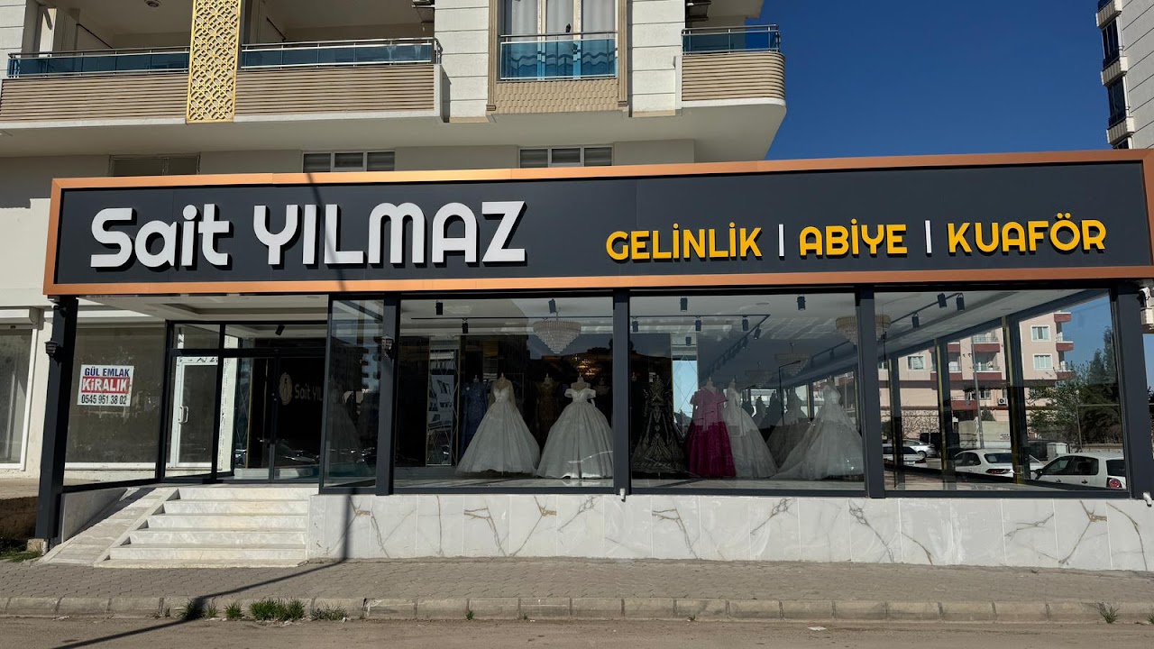 Sait Yılmaz Gelinlik & Kuaför
