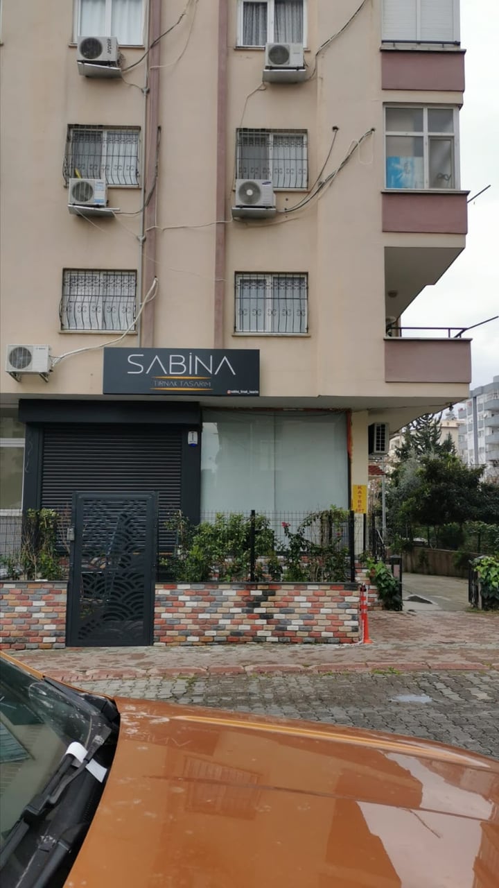 Sabina Tırnak Tasarım