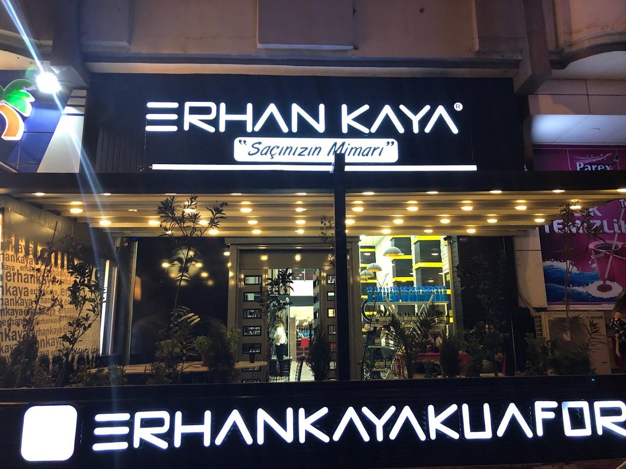 Erhan Kaya Kuaför - Üniversite 📍