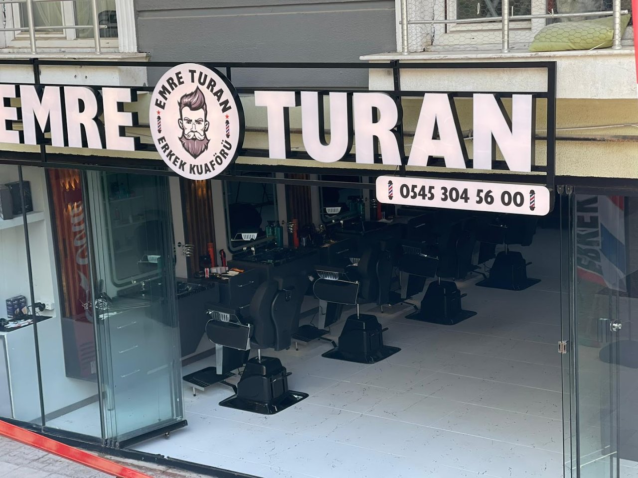 EMRE TURAN ERKEK KUAFÖRÜ